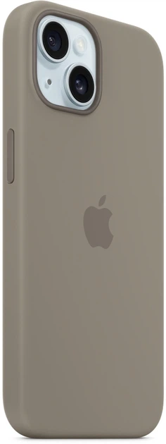 Etui Apple MagSafe Silicone Case do Apple iPhone 15 Clay (MT0Q3) - obraz 5