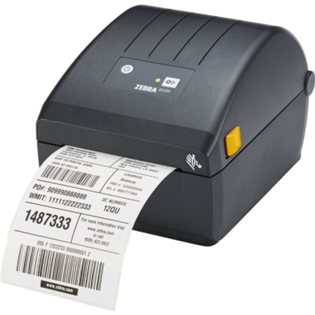 Принтер этикеток Zebra ZD230t USB. ethernet (ZD23042-D0EC00EZ) - изображение 1