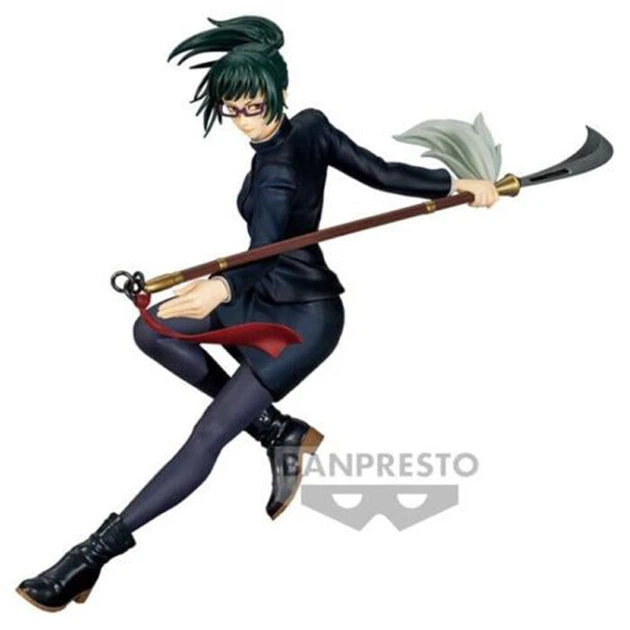 Фигурка Маки Зенин Магическая Битва Banpresto Jujutsu Kaisen: Maki