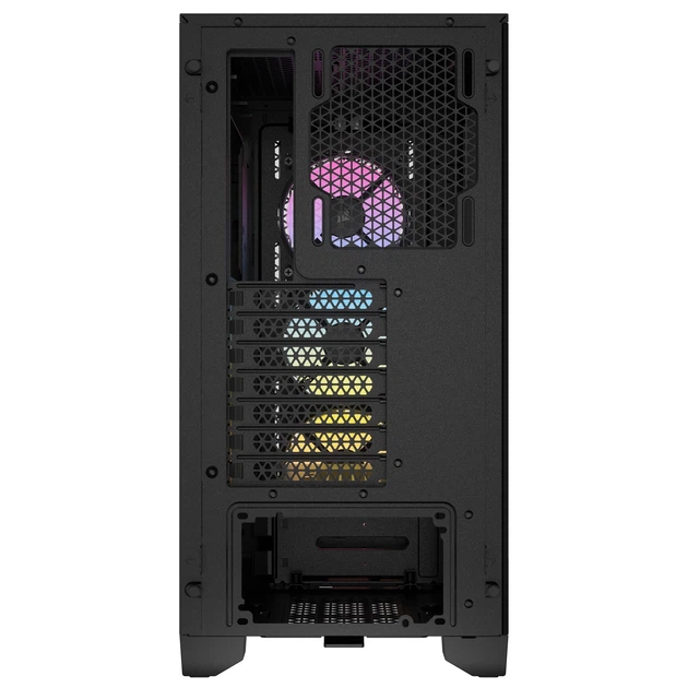 Obudowa Corsair 3000D RGB AirFlow Tempered Glass Black (CC-9011255-WW) - obraz 7