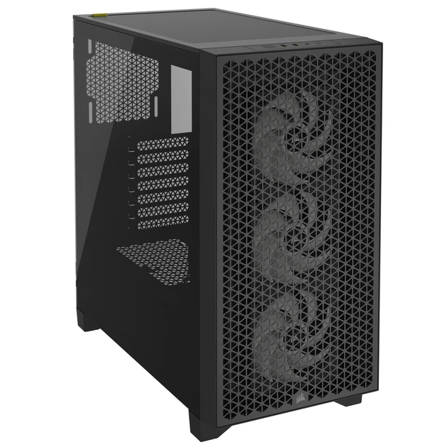 Obudowa Corsair 3000D RGB AirFlow Tempered Glass Black (CC-9011255-WW) - obraz 11
