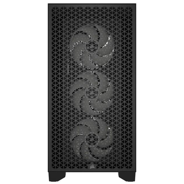 Obudowa Corsair 3000D RGB AirFlow Tempered Glass Black (CC-9011255-WW) - obraz 16