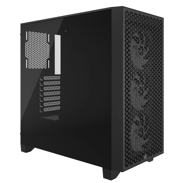Obudowa Corsair 3000D RGB AirFlow Tempered Glass Black (CC-9011255-WW) - obraz 20