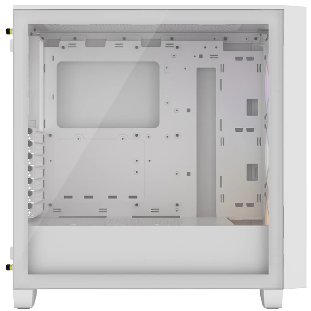 Корпус Corsair 3000D RGB AirFlow Tempered Glass White (CC-9011256-WW) - зображення 3