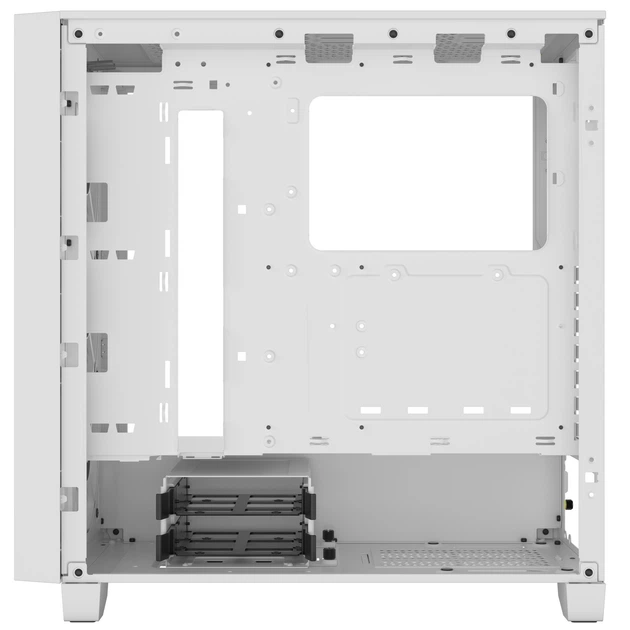 Корпус Corsair 3000D RGB AirFlow Tempered Glass White (CC-9011256-WW) - зображення 5