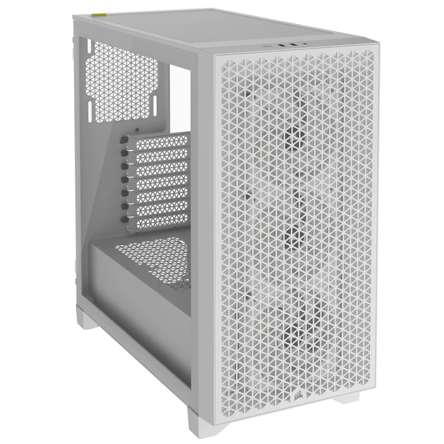Корпус Corsair 3000D RGB AirFlow Tempered Glass White (CC-9011256-WW) - зображення 11