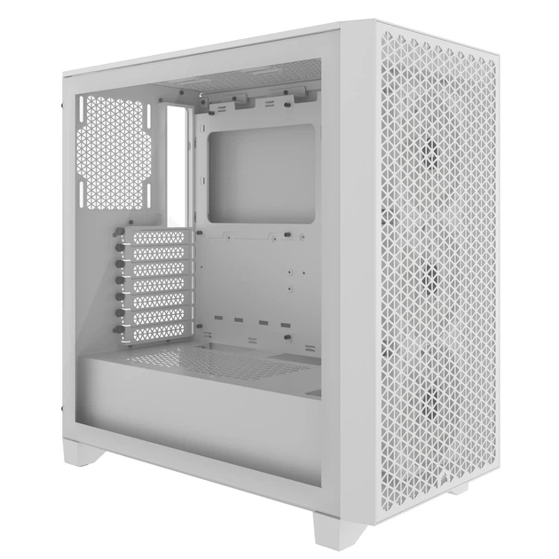 Корпус Corsair 3000D RGB AirFlow Tempered Glass White (CC-9011256-WW) - зображення 20