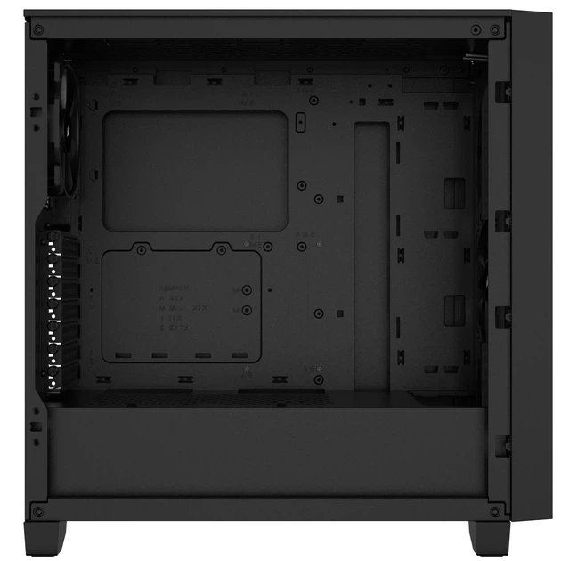 Obudowa Corsair 3000D AirFlow Tempered Glass Black (CC-9011251-WW) - obraz 4