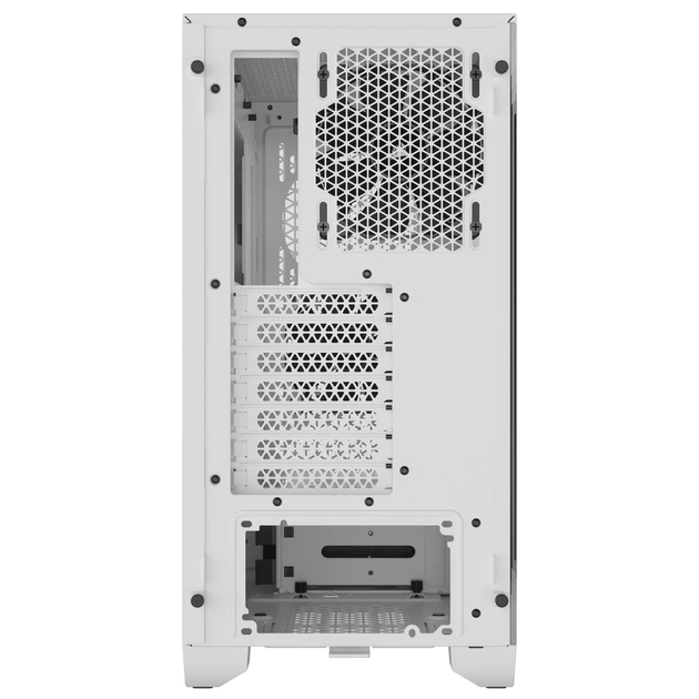 Корпус Corsair 3000D AirFlow Tempered Glass White (CC-9011252-WW) - зображення 7