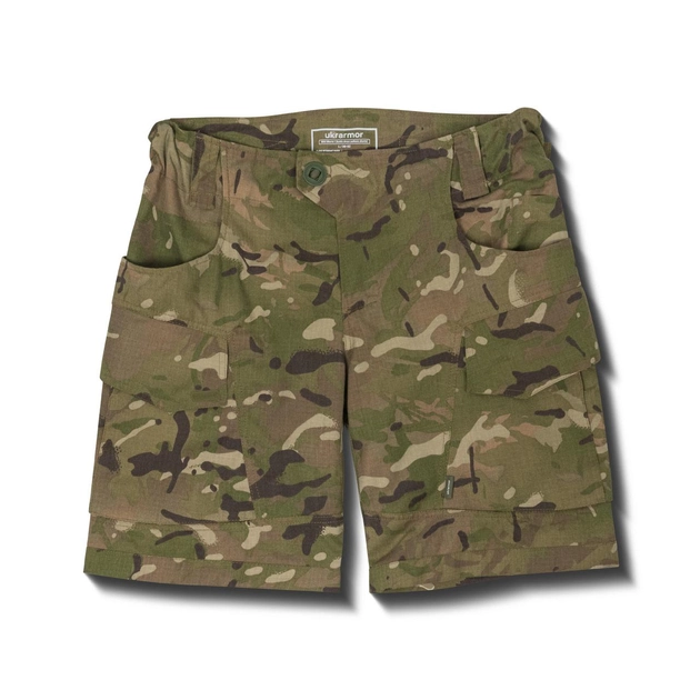 Шорти тактичні Ukrarmor BDU Shorts I Cordura XL Мультикам - зображення 1