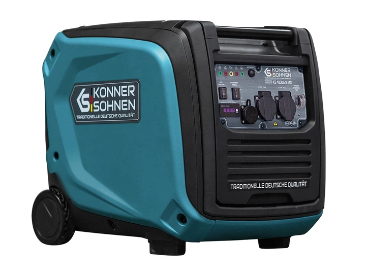 Инверторный генератор Konner&Sohnen KS 4000iE S ATS - Фото 3 Инверторный генератор Konner&Sohnen KS 4000iE S ATS - изображение 3