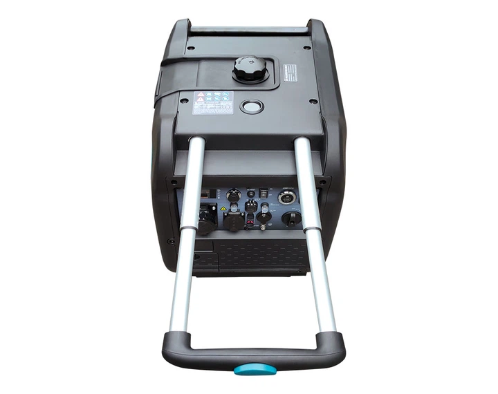 Инверторный генератор газ/бензин Konner&Sohnen KS 5500iEG S - изображение 4