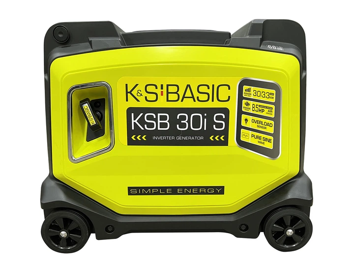Інверторний генератор Konner&Sohnen Basic KSB 30i S - зображення 6
