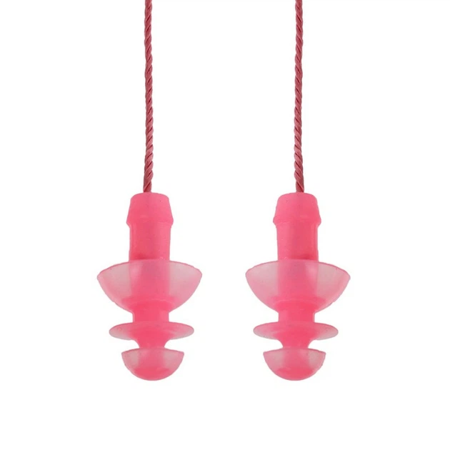 Беруши для плавания в пластиковом футляре Zelart Yingfa R086 Pink - Фото 4 Беруши для плавания в пластиковом футляре Zelart Yingfa R086 Pink - изображение 4