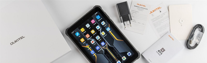 Tablet Oukitel RT3 4G 4/64GB Orange (RT3-OE/OL) - obraz 5