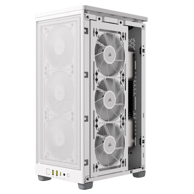 Корпус Corsair 2000D Airflow White (CC-9011245-WW) без БП - изображение 13