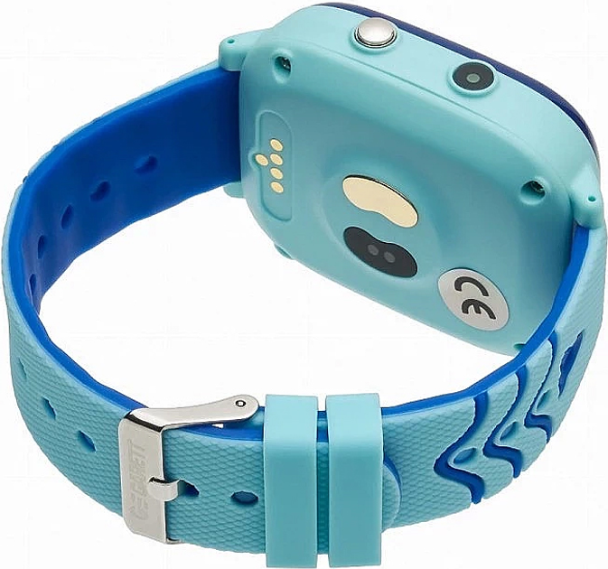 Дитячий смарт-годинник Garett Kids Heat 4G Blue (HEAT_4G_NIEB) - зображення 4