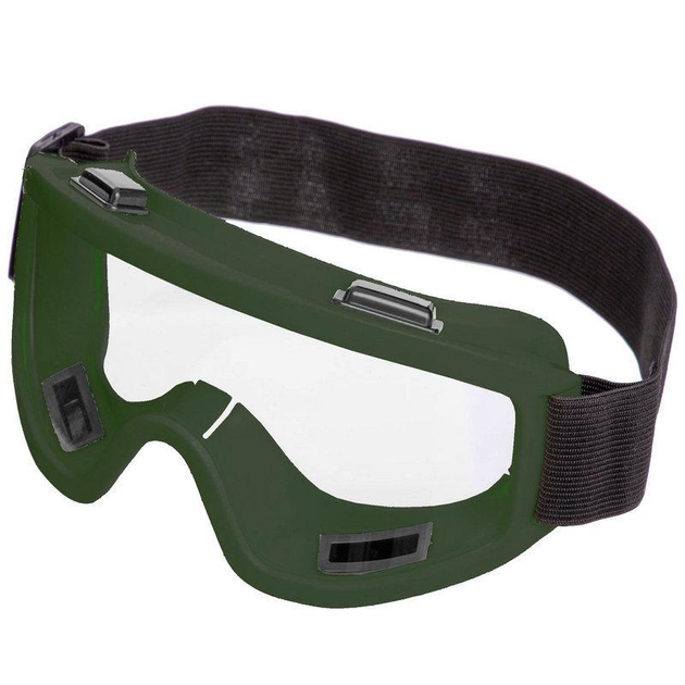 Тактичні захисні окуляри MS-908K колір зелений - зображення 1