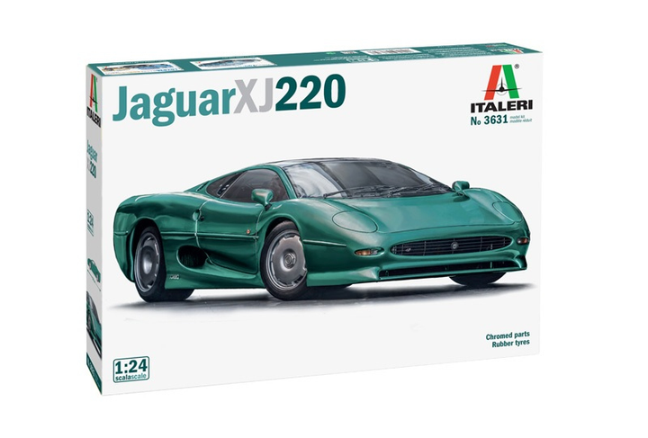 Пластикова модель Italeri Jaguar XJ220 (8001283036313) - зображення 1