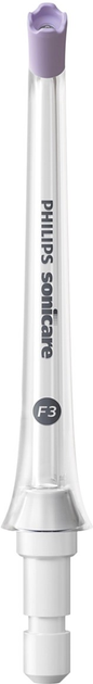 Zestaw końcówek do irygatora doustnego Philips Sonicare F3 Quad Stream nozzle HX3062/00 (2 szt.) - obraz 3