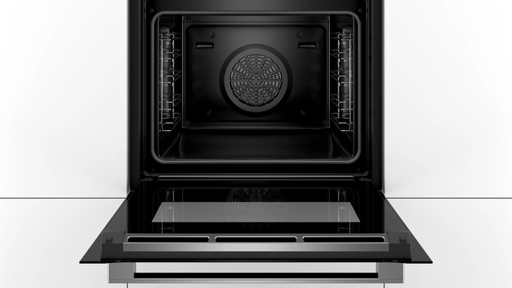 Духова шафа електрична Bosch HBG632BW1S - зображення 2
