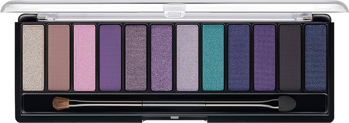 Paleta cieni Rimmel London Magnify Eyes Eyeshadow Palette 008 Electric Violet 12 Shades 14 g (3614227182486) - obraz 2