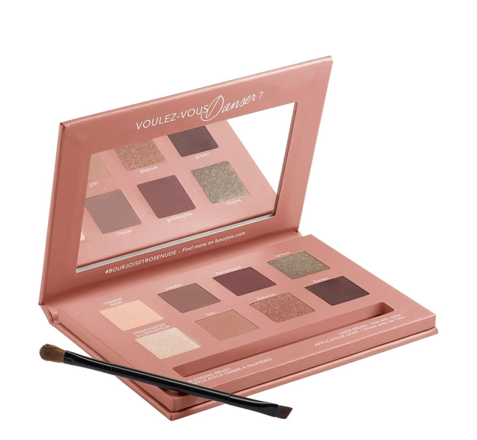 Paleta cieni Bourjois Palette Yeux 4En1 Eyeshadow 01 Place De L'Opera 7.7 g (3614228410687) - obraz 1