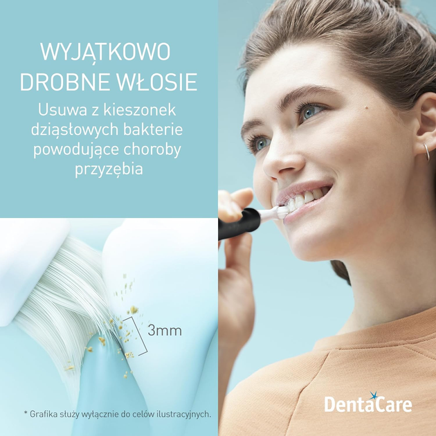 Soniczna szczoteczka do zębów Panasonic EW-DM81-K503 Czarna - obraz 3