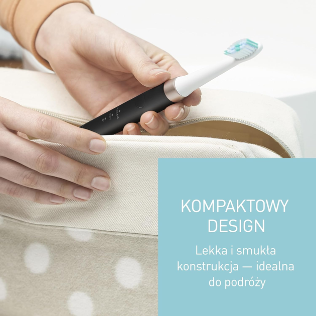 Soniczna szczoteczka do zębów Panasonic EW-DM81-K503 Czarna - obraz 7