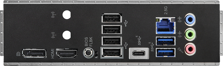 Материнская плата ASRock B650M-HDV/M.2 (sAM5, AMD B650, PCI-Ex16) - изображение 4