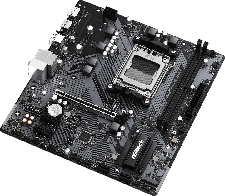 Материнская плата ASRock A620M-HDV/M.2 (sAM5, AMD A620, PCI