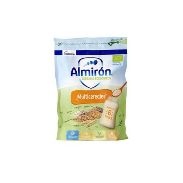 Kaszka owsiana dla dzieci Almiron Multicereal Eco 200 g (8410048200508) - obraz 1