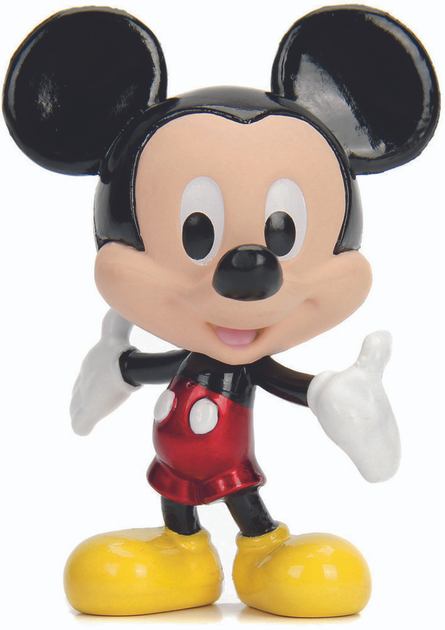 Metalowa figurka Jada Mickey Mouse Classic 6.5 cm (4006333079450) - obraz 1
