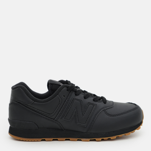 Подростковые кроссовки для мальчика New Balance GC574NBB 39 Черные ...