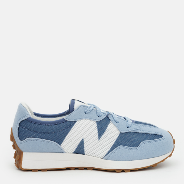 Подростковые кроссовки для мальчика New Balance GS327MQ 38 Голубые ...