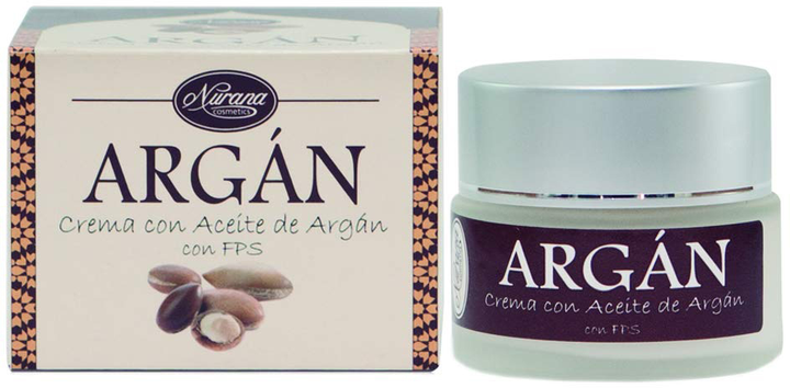 Krem do twarzy Nurana arganowy 50 ml (8422246500380) - obraz 1