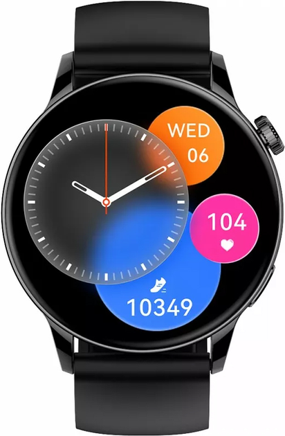 Smartwatch Maxcom Fit FW58 Vanad Pro Black (MAXCOMFW58BLACK) - obraz 3
