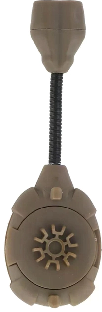 Тактичний ліхтар на шолом Night Evolution MPLS2 Tan (InfraRed/White) (CTAN-MPLS-W-IR) - зображення 2