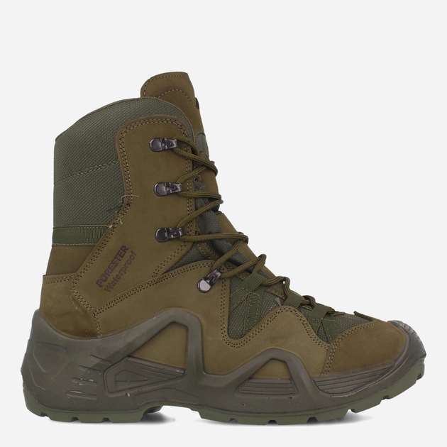 Чоловічі тактичні черевики з мембраною Forester F3545 43 28 см Хакі (2000012926150) - зображення 1