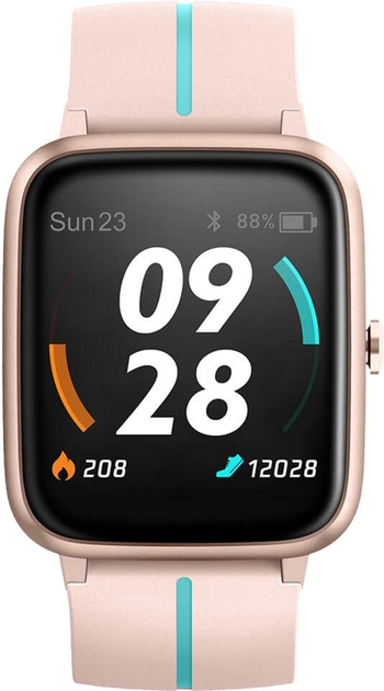 Smartwatch Ulefone Watch GPS Pink/Blue (UF-WG/PK) - obraz 2