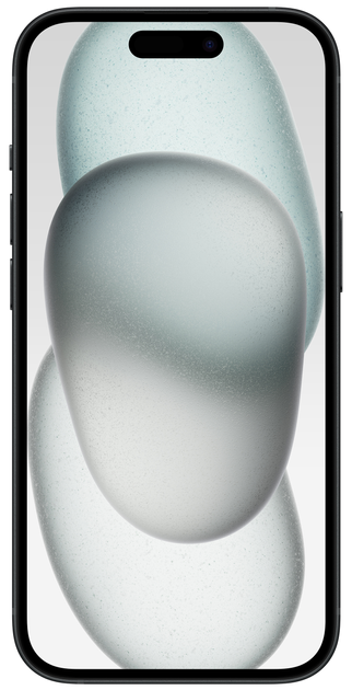 Smartfon Apple iPhone 15 256GB Black (MTP63) - obraz 2