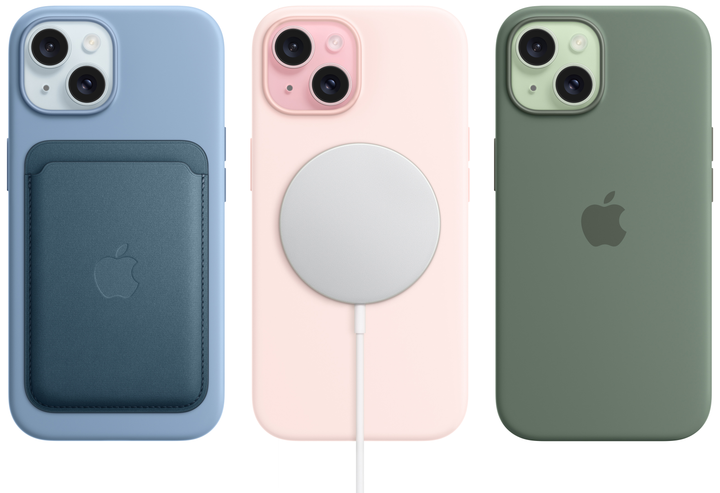 Smartfon Apple iPhone 15 Plus 256GB Yellow (MU1D3) - obraz 7