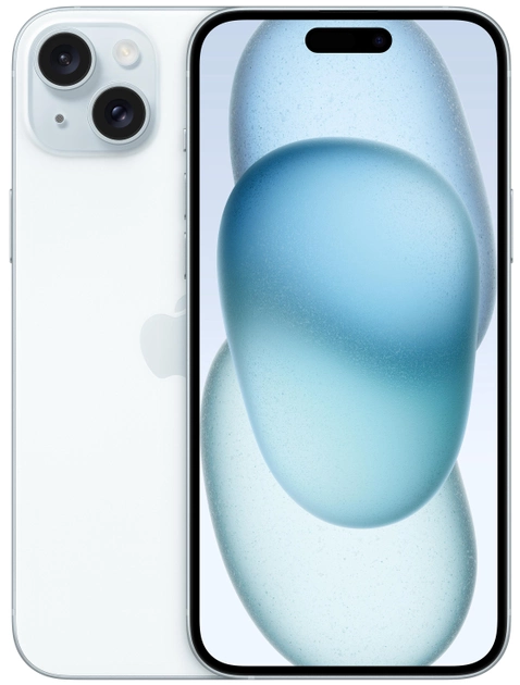 Smartfon Apple iPhone 15 Plus 256GB Blue (MU1F3) - obraz 1