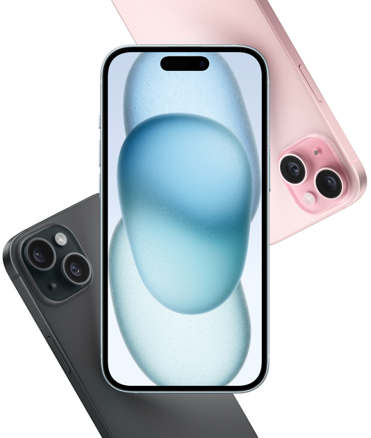 Smartfon Apple iPhone 15 Plus 512GB Pink (MU1J3) - obraz 5