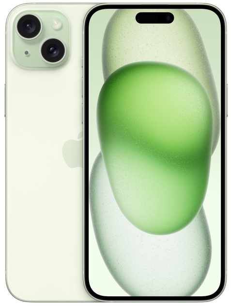 Smartfon Apple iPhone 15 Plus 512GB Green (MU1Q3) - obraz 1