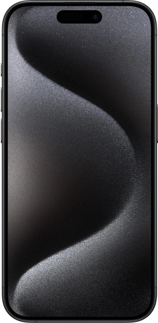 Smartfon Apple iPhone 15 Pro 256GB Black Titanium (MTV13) - obraz 2