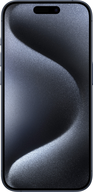 Мобільний телефон Apple iPhone 15 Pro 128GB Blue Titanium (MTV03) - зображення 2
