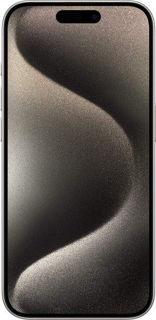 Мобільний телефон Apple iPhone 15 Pro 1TB Natural Titanium (MTVF3) - зображення 2