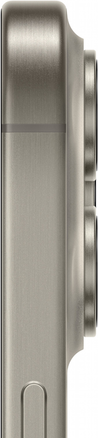 Smartfon Apple iPhone 15 Pro Max 256GB Natural Titanium (MU793) - obraz 4