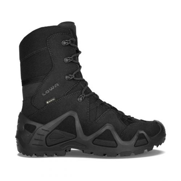 Черевики LOWA Zephyr HI GTX TF (чол.) Black UK 8.5/EU 42.5 - зображення 1